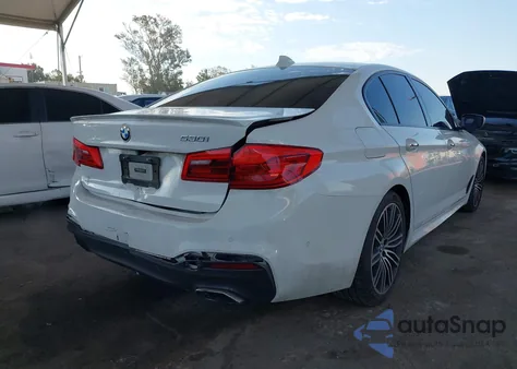 2017 BMW 530I from USA, damaged, VIN WBAJA5C38HG894740